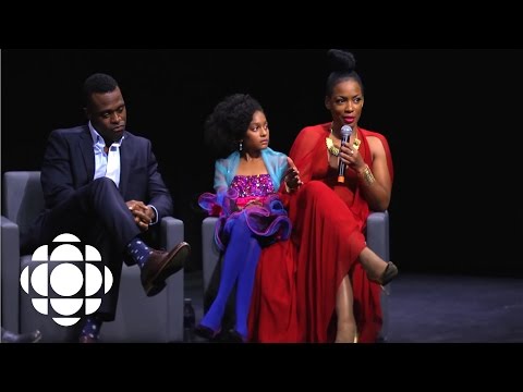 The Book of Negroes' Aunjanue Ellis on why Aminata is a modern hero | CBC Connects