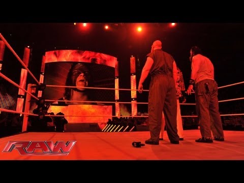 Wyatt - Kane strikes back against The Wyatt Family.