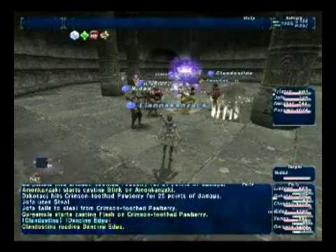 FFXI Carbuncle Mitts Run