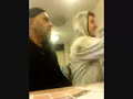 Old Pakistani man about to kick off with an gay Iraqi guy