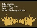 Equador - Garry Low