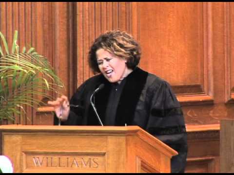 Anna Deavere Smith: Williams College Baccalaureate Address 2012