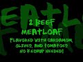 Dinner Review: Meatloaf, Zuchinni and Cobbler Dinner Review: Meatloaf, Zuchinni and Cobbler