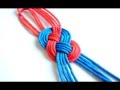 Pulseira com nó infinito ou navy. - YouTube