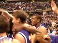 Brownsburg High School's Gordon Hayward scores at the buzzer to win the 2008 Indiana High Boys Basketball 4A State Championship over Marion 40-39 at Conseco Fieldhouse in Indianapolis on 3/22/08. Hayward, a senior who will attend Butler University next fall, scored off an inbounds pass from Austin Fish with 2.1 seconds remaining. The video is courtesy of HoosierAuthority.com. ... Indiana High School Boys Basketball 4A State Championship Brownsburg Marion Indianapolis Butler Gordon Hayward ...