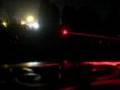 150mw DorcyJr red laser at night