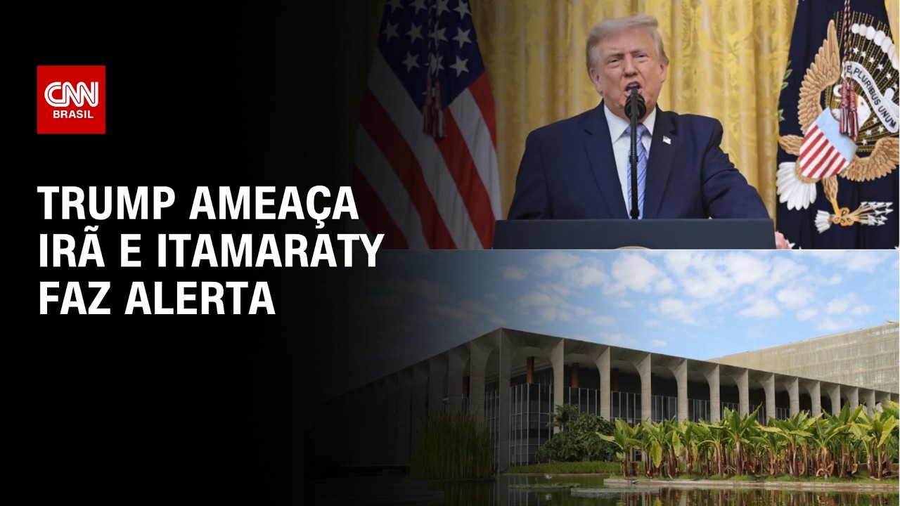 Guerra no Oriente Médio: Trump ameaça Irã, Itamaraty faz alerta e Houthis bloqueiam rota
