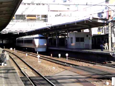 東武100系（スペーシアきぬがわ2号）　大宮