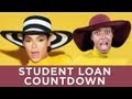 Beyoncé Countdown Parody: Student Loan Countdown