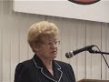 RACJA - II Kongres: Przemawia Krystyna Sienkiewicz