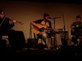 Dan Bern singing Jerusalem Earlham College Richmond Indiana