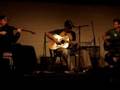 Dan Bern singing Jerusalem Earlham College Richmond Indiana