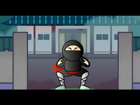 Cool Math Game- Sticky Ninja Academy