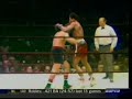 Ali Vs. Bonavena Knockdown/out