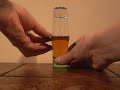 Bar Trick With Whiskey And Water Bar Trick With Whiskey And Water