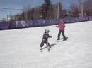 Naomi skiing Naomi skiing