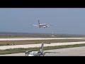 Martinair Landing and AIRES Taking off