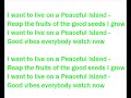teledysk, klip, Apache Indian,- Peaceful Island
