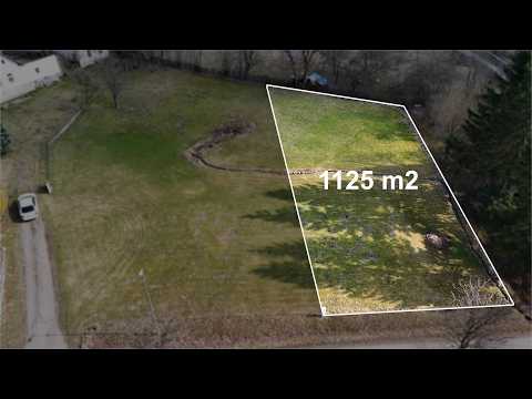 Video Prodej stavebního pozemku.