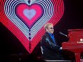 Elton John Your Song MEN Arena Manchester 20.12.08