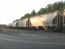 CSX freight Q581 in Emerson