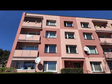 Video Prostorný byt 3+1 (62.2 m2) s lodžií a dostatkem úložného prostoru v klidném Zákoutí - Chlumec