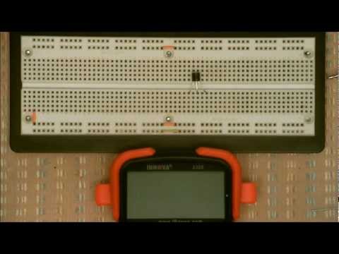 how to measure jfet transistor