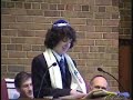 Best Bar Mitzvah Speech