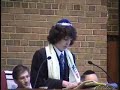 Best Bar Mitzvah Speech