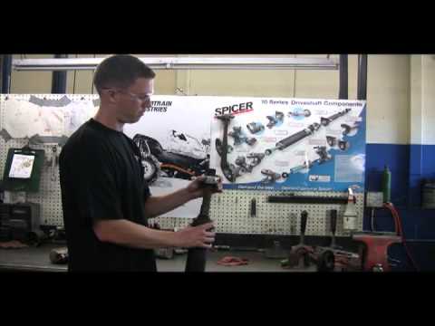 PTI How To Replace Carrier Bearing