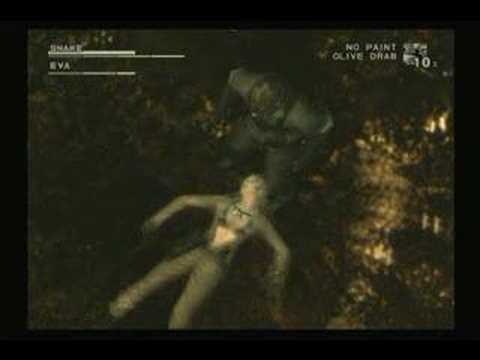 how to snap necks in mgs3