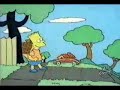 los simpsons corto: 21 patinar