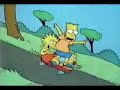 los simpsons corto: 21 patinar