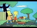 los simpsons corto: 21 patinar