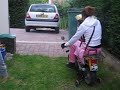 Cap's découvre la moto