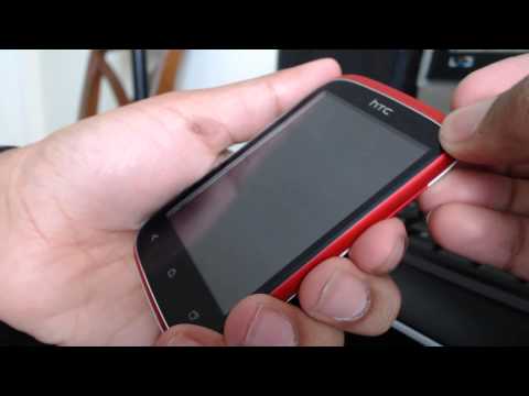 how to turn off the htc desire c