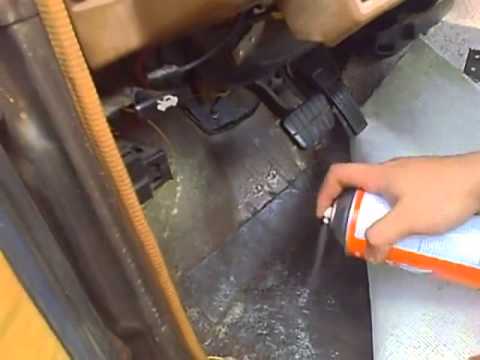 how to fit automotive carpet