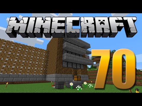 Farm de Maçãs / Madeira / Mudas - Minecraft Em busca da casa automática #70.