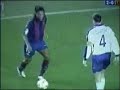 ronaldinho does his akka