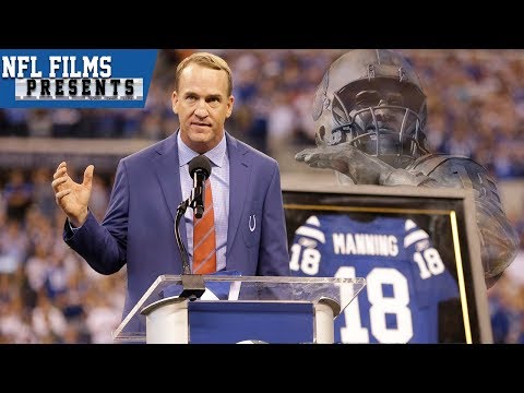 Video: Peyton Manning Returns to Colts For Statue Unveiling & Jersey Retirement | NFL Films Presents