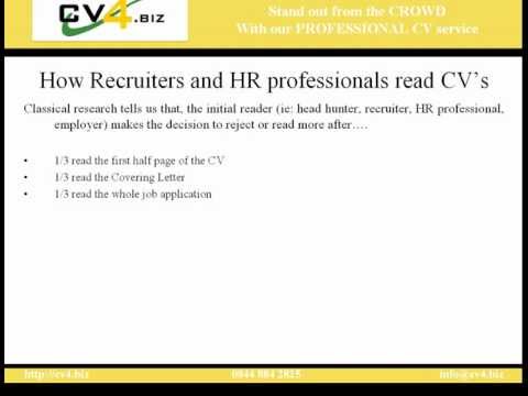 how to write cv uk examples