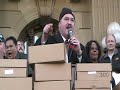 AUPE Labour Rally - Brian Mason