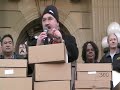 AUPE Labour Rally - Brian Mason