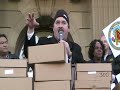 AUPE Labour Rally - Brian Mason