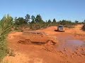 Jeep Wagoneer (FSJ) In The Mud