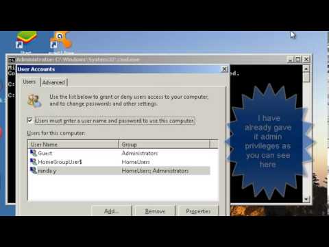how to provide local admin rights