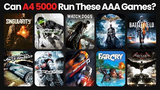 Can a 1.5 GHz CPU Without GPU Run WD2, BF3, Crysis & Max Payne 3?