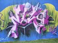 NILO graffiti 3d
