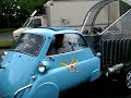 Josh Keller rides in Propeller Car