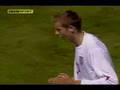 Peter Crouch does the robot